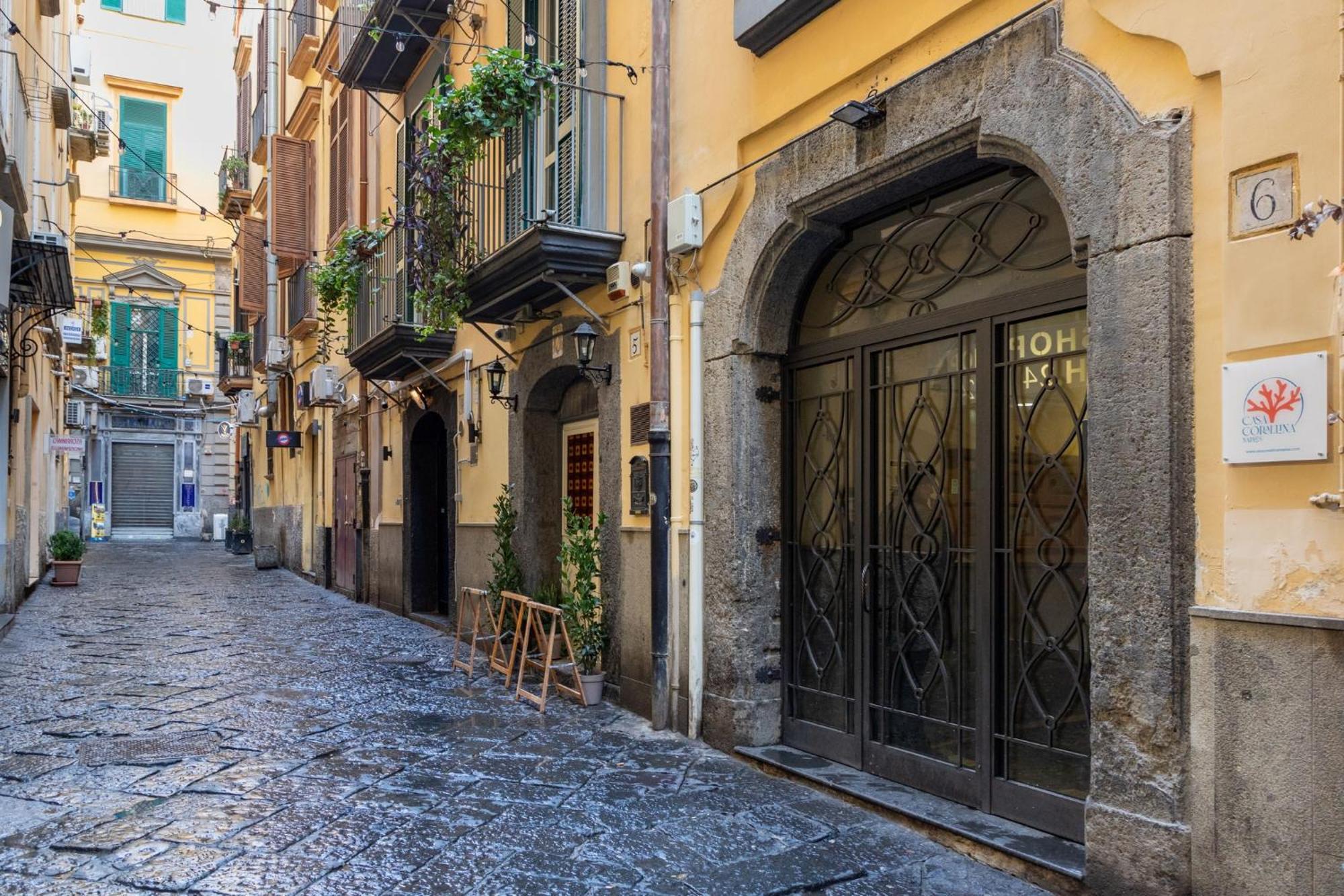 Casa Corallina Napoli Exterior foto