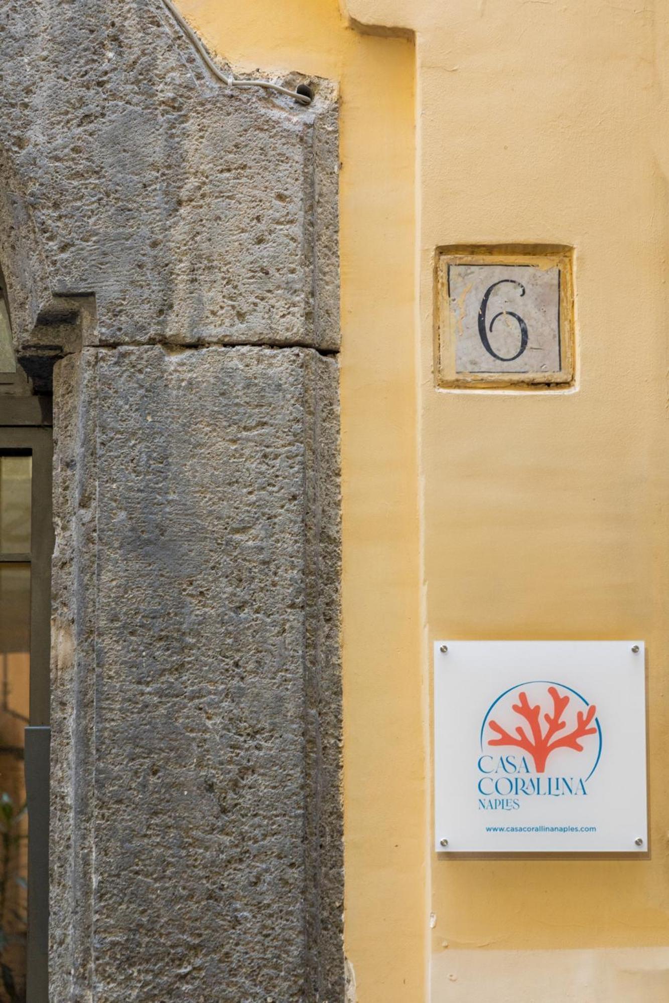 Casa Corallina Napoli Exterior foto